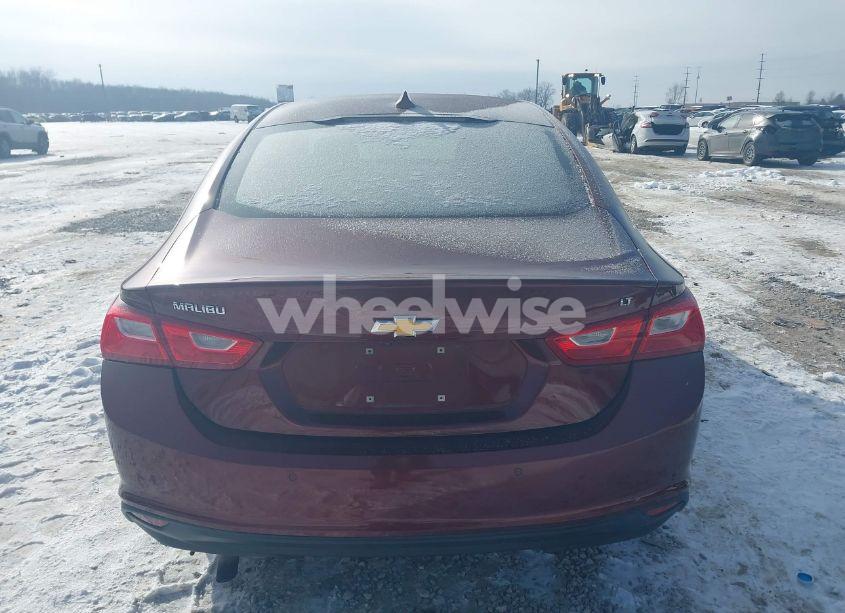 Photo 16 of 2016 Chevrolet Malibu 1LT (VIN 1G1ZE5ST4GF320094)