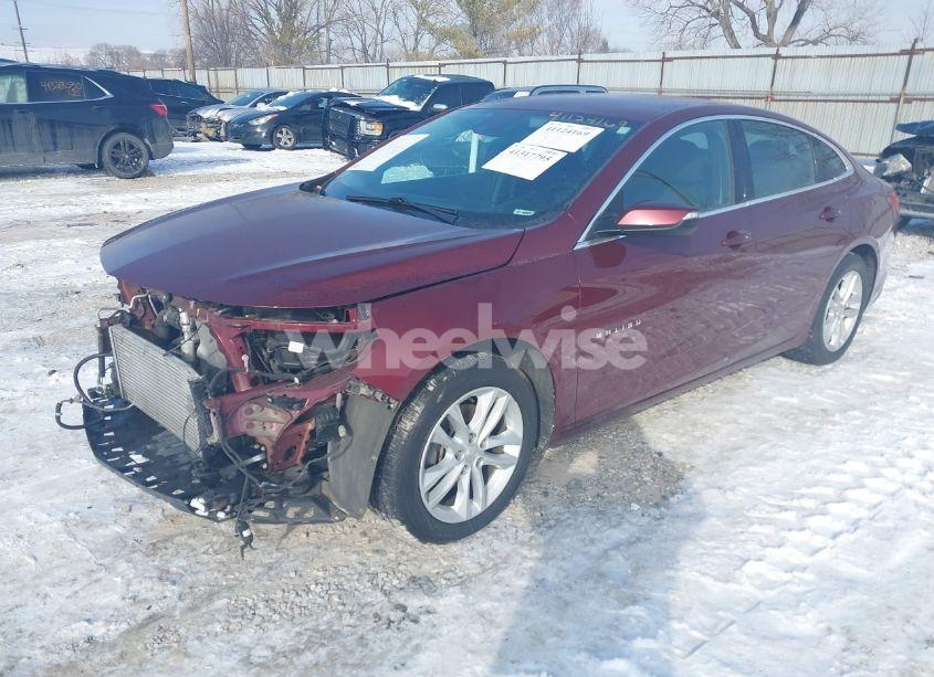 Photo 2 of 2016 Chevrolet Malibu 1LT (VIN 1G1ZE5ST4GF320094)
