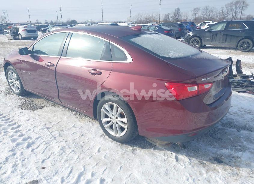 Photo 3 of 2016 Chevrolet Malibu 1LT (VIN 1G1ZE5ST4GF320094)