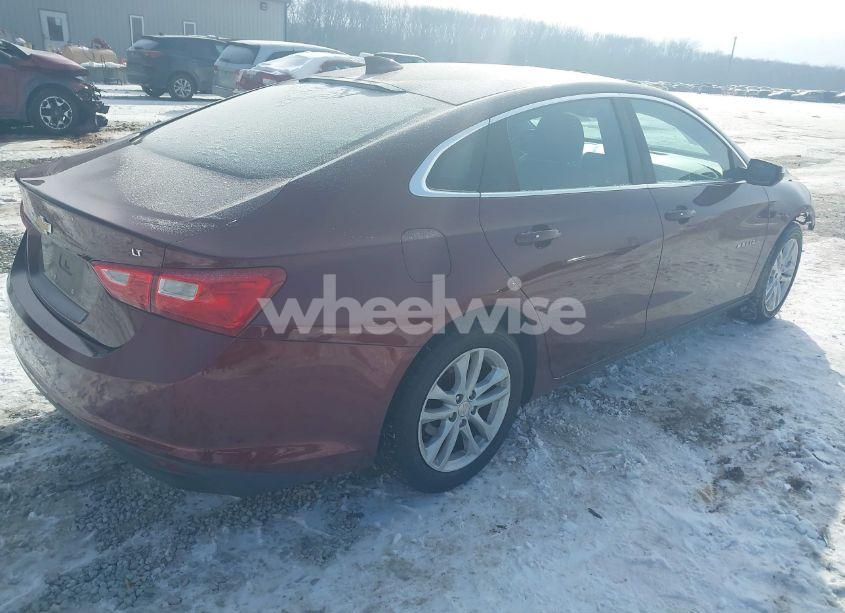 Photo 4 of 2016 Chevrolet Malibu 1LT (VIN 1G1ZE5ST4GF320094)
