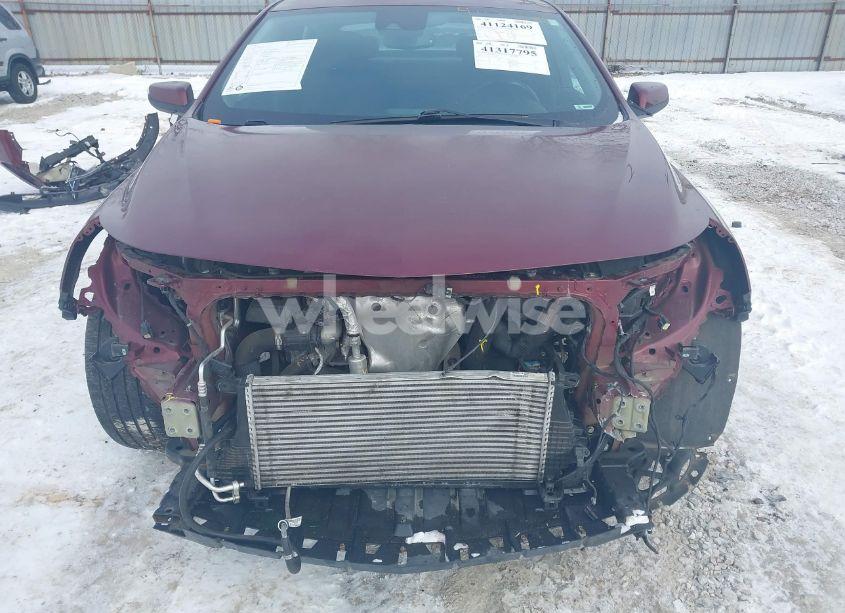 Photo 6 of 2016 Chevrolet Malibu 1LT (VIN 1G1ZE5ST4GF320094)