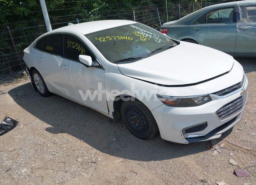 2016 Chevrolet Malibu 1LT (VIN 1G1ZE5ST4GF326106) main photo