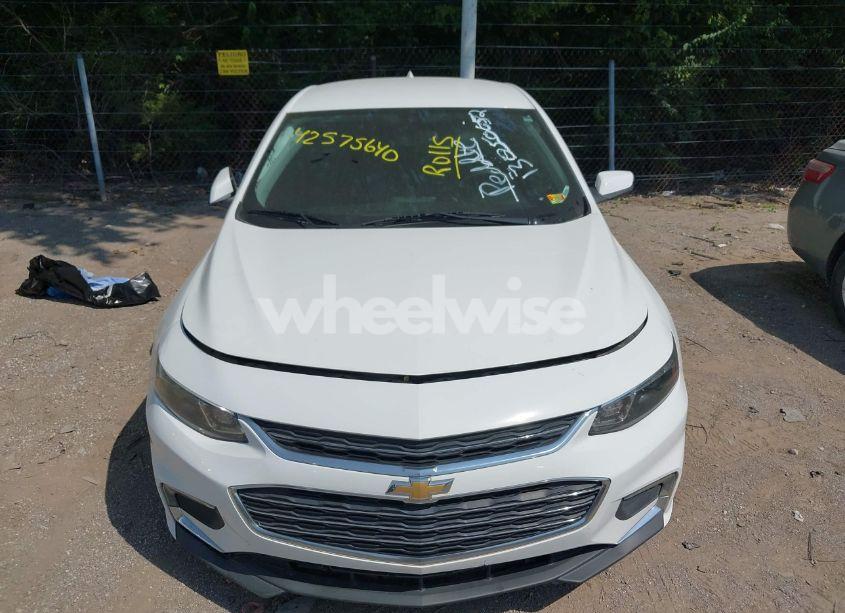 Photo 12 of 2016 Chevrolet Malibu 1LT (VIN 1G1ZE5ST4GF326106)