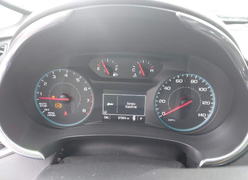 Photo 7 of 2016 Chevrolet Malibu 1LT (VIN 1G1ZE5ST4GF340040)