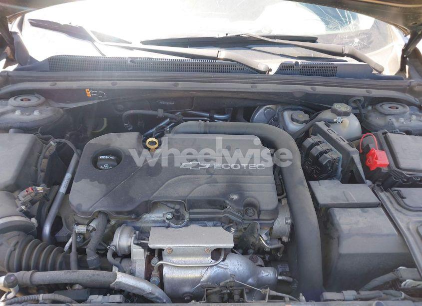 Photo 10 of 2016 Chevrolet Malibu 1LT (VIN 1G1ZE5ST4GF344668)