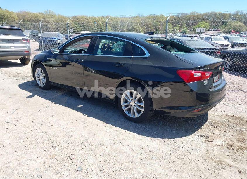 Photo 3 of 2016 Chevrolet Malibu 1LT (VIN 1G1ZE5ST4GF344668)