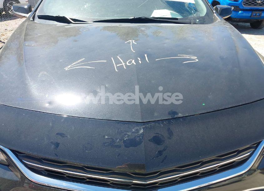 Photo 6 of 2016 Chevrolet Malibu 1LT (VIN 1G1ZE5ST4GF344668)