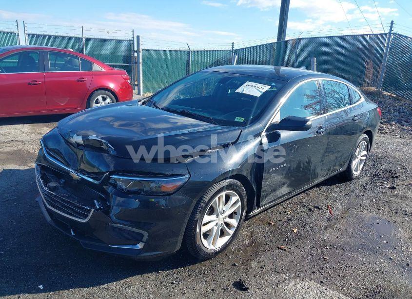 Photo 2 of 2016 Chevrolet Malibu 1LT (VIN 1G1ZE5ST4GF348283)