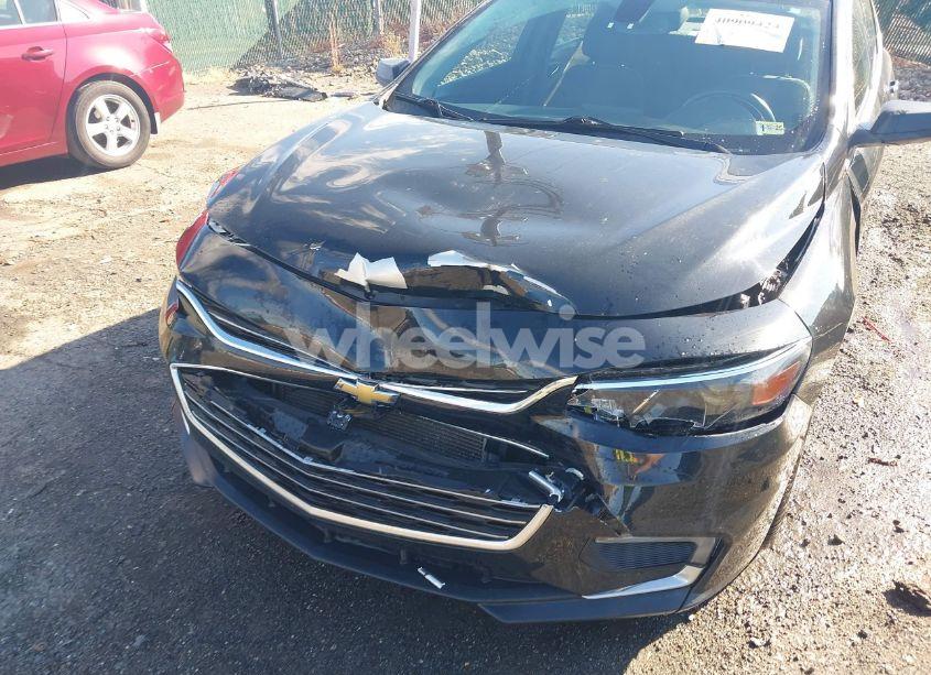 Photo 6 of 2016 Chevrolet Malibu 1LT (VIN 1G1ZE5ST4GF348283)
