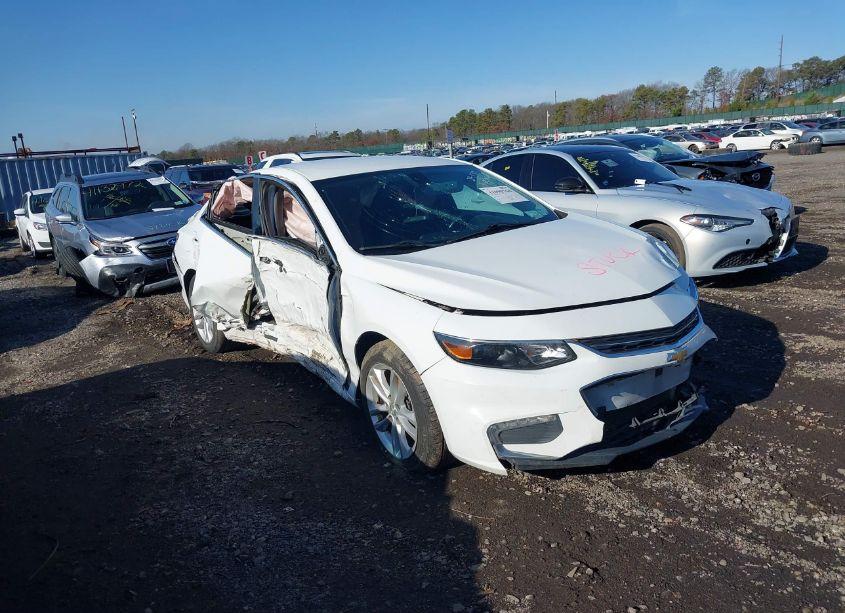 2016 Chevrolet Malibu 1LT (VIN 1G1ZE5ST4GF349529) main photo
