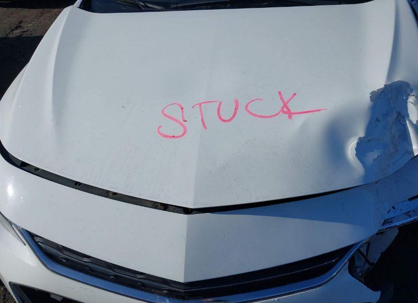 Photo 10 of 2016 Chevrolet Malibu 1LT (VIN 1G1ZE5ST4GF349529)