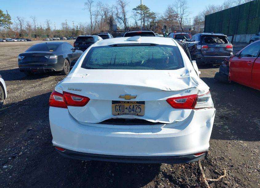 Photo 15 of 2016 Chevrolet Malibu 1LT (VIN 1G1ZE5ST4GF349529)