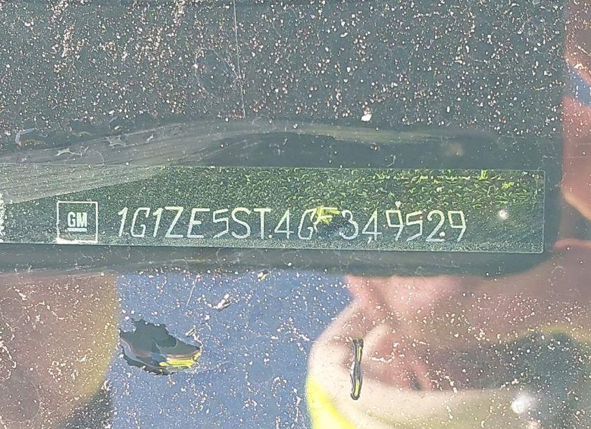 Photo 9 of 2016 Chevrolet Malibu 1LT (VIN 1G1ZE5ST4GF349529)