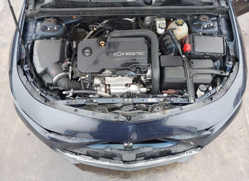 Photo 10 of 2017 Chevrolet Malibu 1LT (VIN 1G1ZE5ST4HF110872)