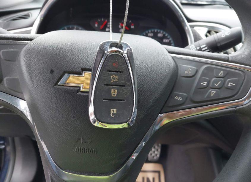 Photo 11 of 2017 Chevrolet Malibu 1LT (VIN 1G1ZE5ST4HF110872)