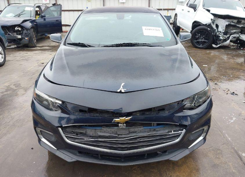 Photo 13 of 2017 Chevrolet Malibu 1LT (VIN 1G1ZE5ST4HF110872)