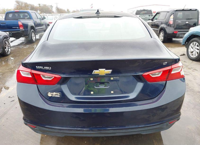 Photo 17 of 2017 Chevrolet Malibu 1LT (VIN 1G1ZE5ST4HF110872)