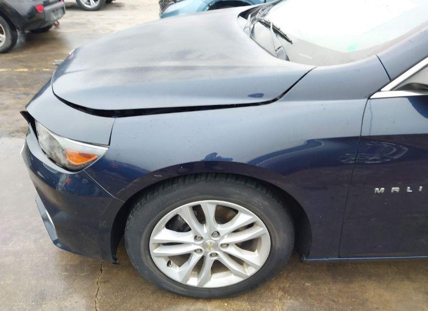 Photo 18 of 2017 Chevrolet Malibu 1LT (VIN 1G1ZE5ST4HF110872)