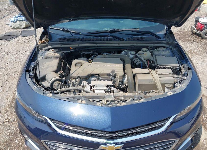 Photo 10 of 2017 Chevrolet Malibu 1LT (VIN 1G1ZE5ST4HF140440)