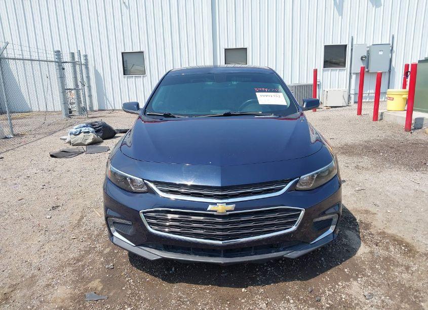 Photo 12 of 2017 Chevrolet Malibu 1LT (VIN 1G1ZE5ST4HF140440)