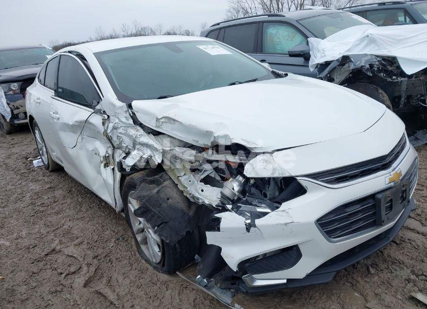 2017 Chevrolet Malibu 1LT (VIN 1G1ZE5ST4HF142835) main photo