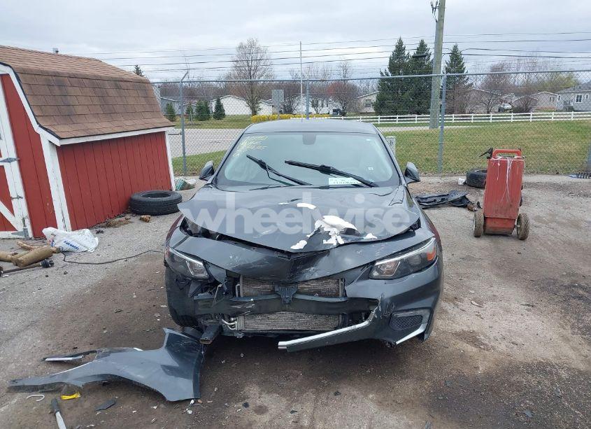 Photo 12 of 2017 Chevrolet Malibu 1LT (VIN 1G1ZE5ST4HF142866)