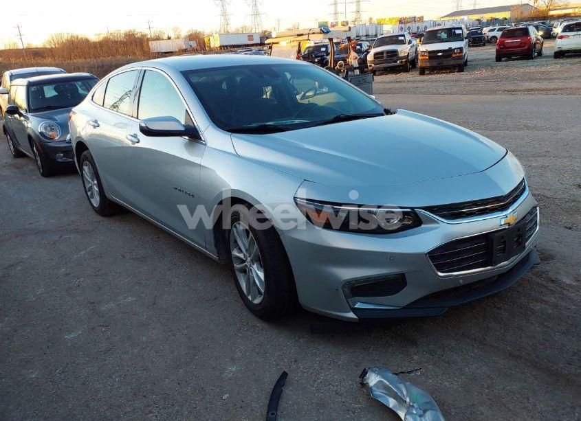 2017 Chevrolet Malibu 1LT (VIN 1G1ZE5ST4HF149591) main photo