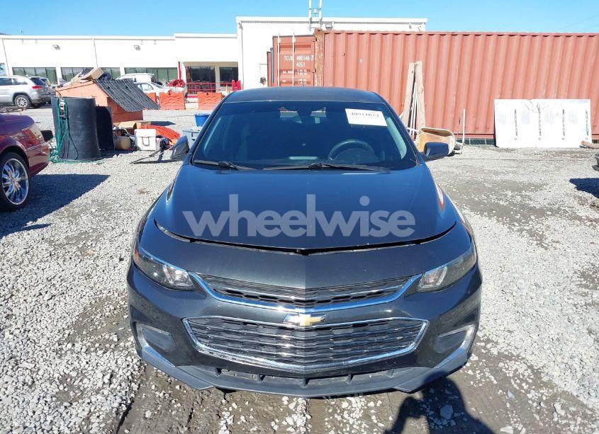 Photo 12 of 2017 Chevrolet Malibu 1LT (VIN 1G1ZE5ST4HF156542)