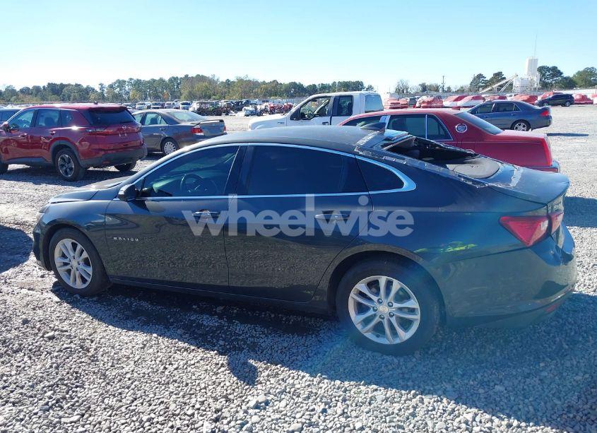 Photo 14 of 2017 Chevrolet Malibu 1LT (VIN 1G1ZE5ST4HF156542)