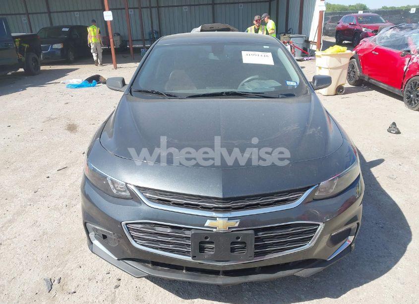 Photo 12 of 2017 Chevrolet Malibu 1LT (VIN 1G1ZE5ST4HF163166)