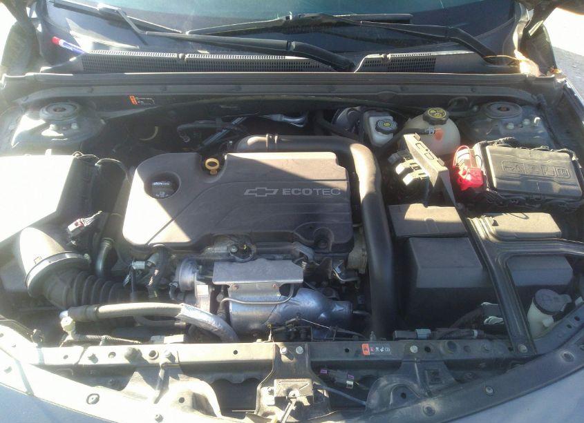 Photo 10 of 2017 Chevrolet Malibu 1LT (VIN 1G1ZE5ST4HF165497)