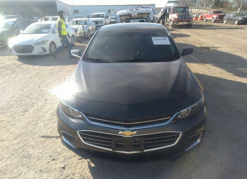 Photo 12 of 2017 Chevrolet Malibu 1LT (VIN 1G1ZE5ST4HF165497)