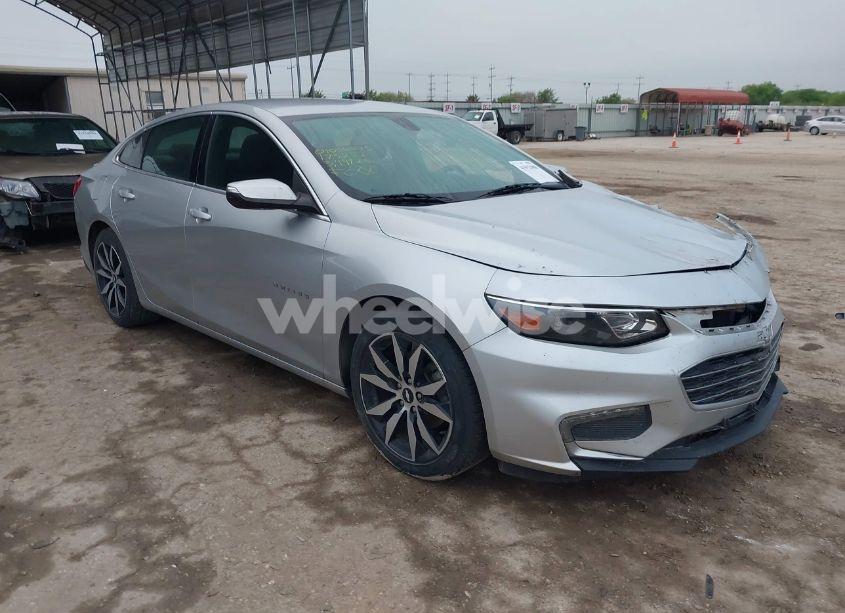 2017 Chevrolet Malibu 1LT (VIN 1G1ZE5ST4HF173292) main photo