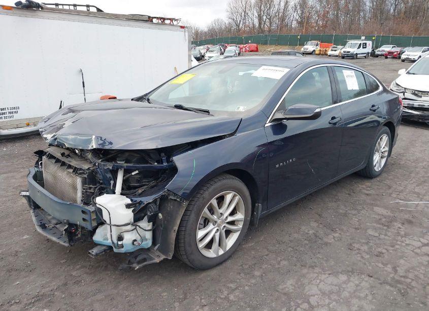 Photo 2 of 2017 Chevrolet Malibu 1LT (VIN 1G1ZE5ST4HF177777)