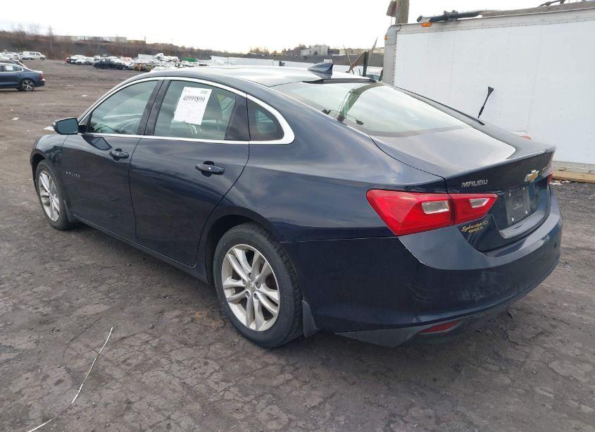 Photo 3 of 2017 Chevrolet Malibu 1LT (VIN 1G1ZE5ST4HF177777)
