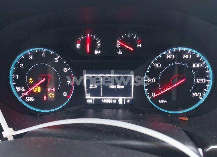 Photo 7 of 2017 Chevrolet Malibu 1LT (VIN 1G1ZE5ST4HF180307)