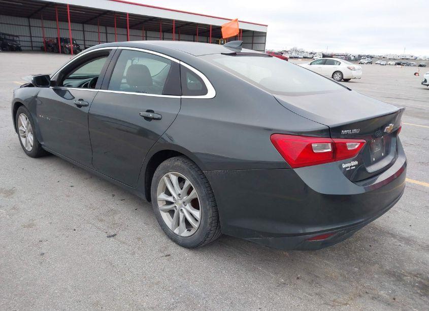 Photo 3 of 2017 Chevrolet Malibu 1LT (VIN 1G1ZE5ST4HF200765)