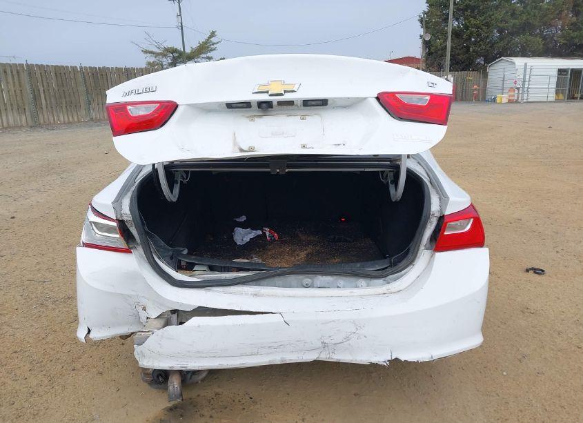 Photo 17 of 2017 Chevrolet Malibu 1LT (VIN 1G1ZE5ST4HF201690)