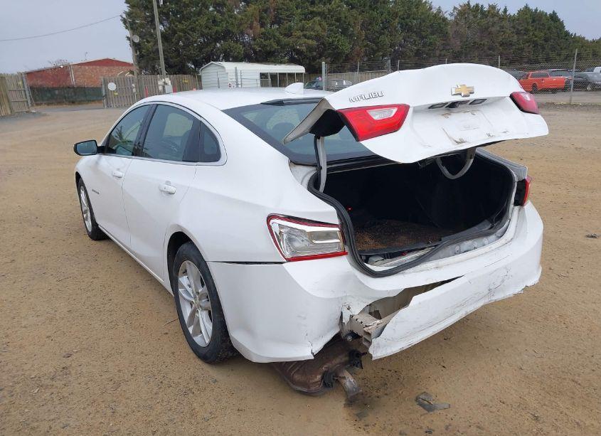 Photo 3 of 2017 Chevrolet Malibu 1LT (VIN 1G1ZE5ST4HF201690)
