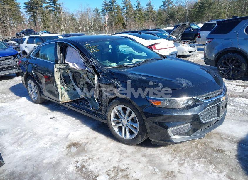 2017 Chevrolet Malibu 1LT (VIN 1G1ZE5ST4HF206923) main photo
