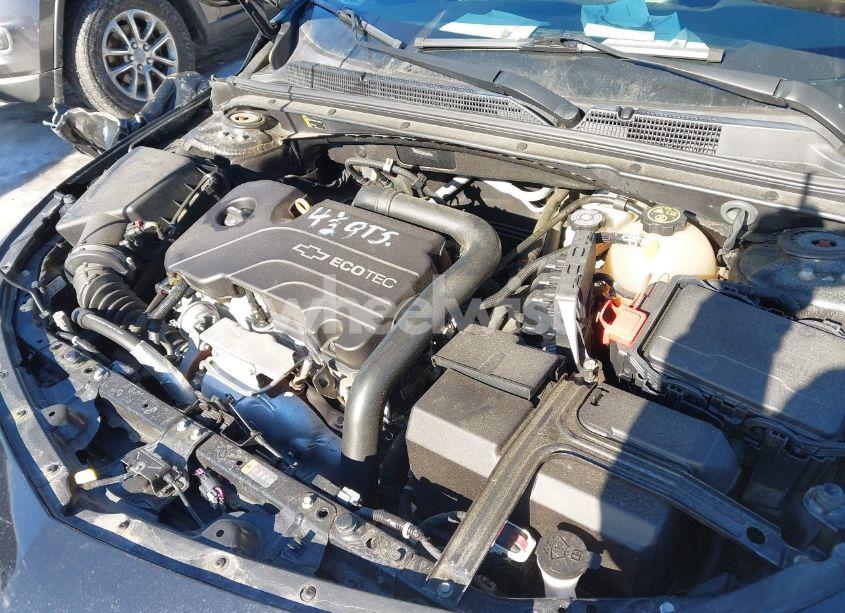 Photo 10 of 2017 Chevrolet Malibu 1LT (VIN 1G1ZE5ST4HF206923)