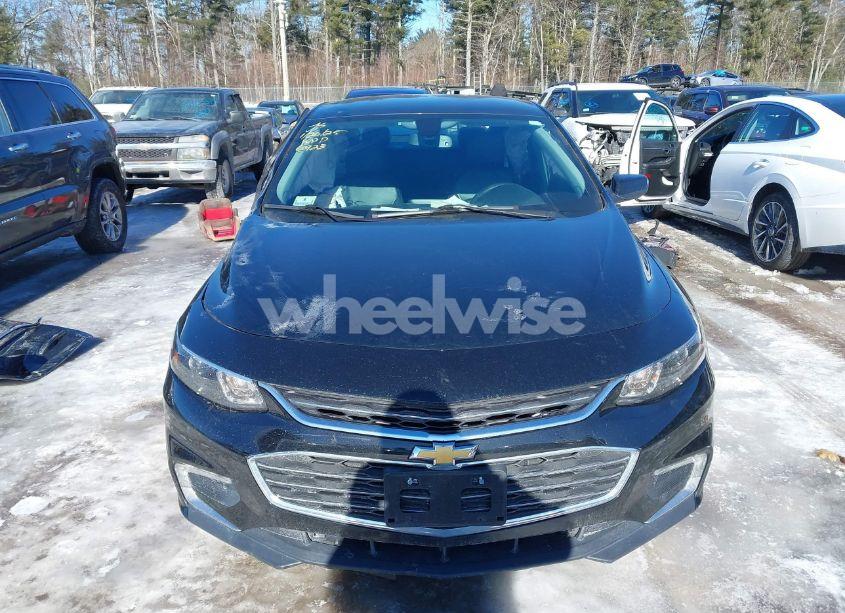 Photo 13 of 2017 Chevrolet Malibu 1LT (VIN 1G1ZE5ST4HF206923)