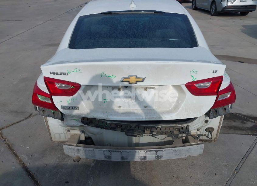 Photo 17 of 2017 Chevrolet Malibu 1LT (VIN 1G1ZE5ST4HF207375)