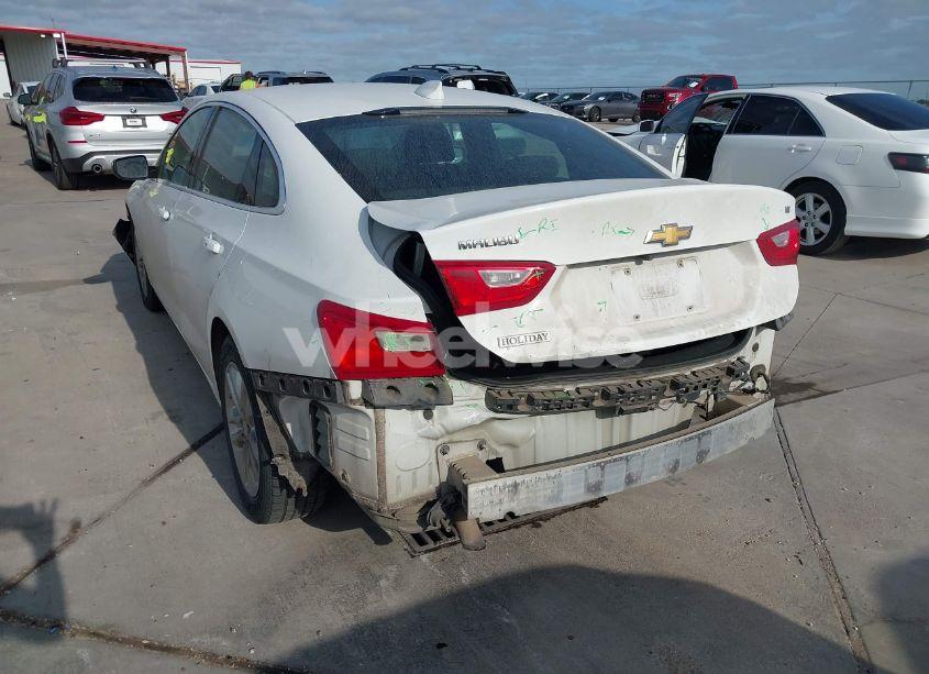 Photo 18 of 2017 Chevrolet Malibu 1LT (VIN 1G1ZE5ST4HF207375)