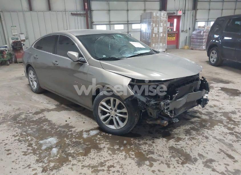 2017 Chevrolet Malibu 1LT (VIN 1G1ZE5ST4HF221647) main photo