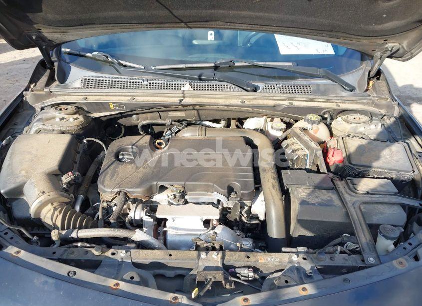 Photo 10 of 2017 Chevrolet Malibu 1LT (VIN 1G1ZE5ST4HF239260)