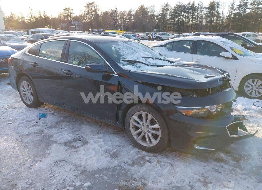 2017 Chevrolet Malibu 1LT (VIN 1G1ZE5ST4HF258519) main photo