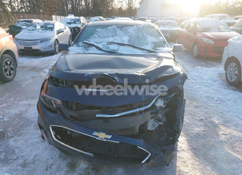 Photo 12 of 2017 Chevrolet Malibu 1LT (VIN 1G1ZE5ST4HF258519)