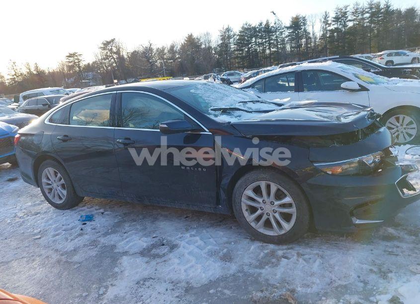 Photo 13 of 2017 Chevrolet Malibu 1LT (VIN 1G1ZE5ST4HF258519)