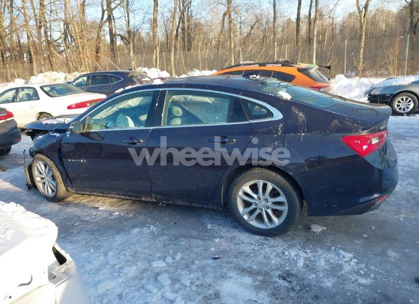 Photo 14 of 2017 Chevrolet Malibu 1LT (VIN 1G1ZE5ST4HF258519)